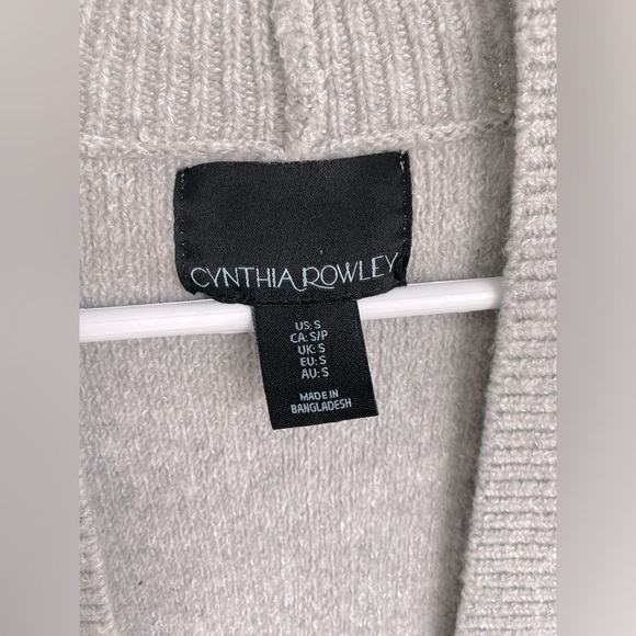 Cynthia Rowley Wrap Cardigan - Picture 2 of 3